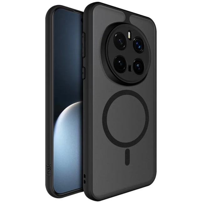 IMAK UX-9B For Honor Magic7 Pro 5G Phone Case Compatible with MagSafe PC TPU Matte Mobile Cover