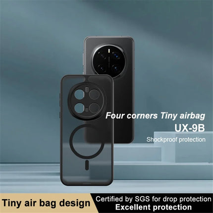 IMAK UX-9B For Honor Magic7 Pro 5G Phone Case Compatible with MagSafe PC TPU Matte Mobile Cover
