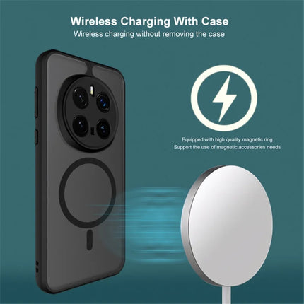IMAK UX-9B For Honor Magic7 Pro 5G Phone Case Compatible with MagSafe PC TPU Matte Mobile Cover