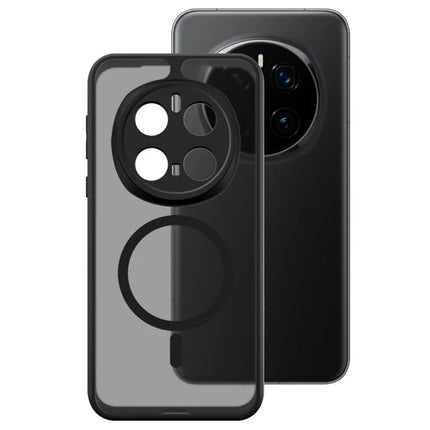IMAK UX-9B For Honor Magic7 Pro 5G Phone Case Compatible with MagSafe PC TPU Matte Mobile Cover