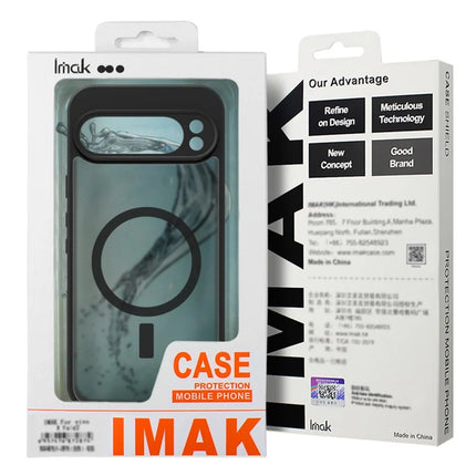 IMAK UX-9B For Honor Magic7 Pro 5G Phone Case Compatible with MagSafe PC TPU Matte Mobile Cover