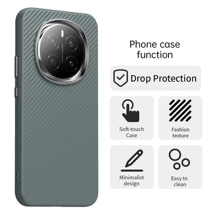 For Honor Magic7 5G Case Hybrid Phone Back Cover Carbon Fiber Texture
