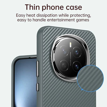 For Honor Magic7 5G Case Hybrid Phone Back Cover Carbon Fiber Texture