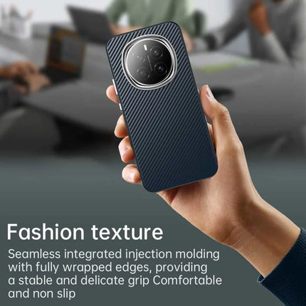 For Honor Magic7 5G Case Hybrid Phone Back Cover Carbon Fiber Texture