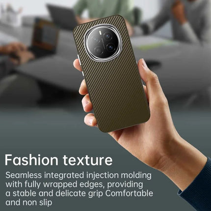 For Honor Magic7 5G Case Hybrid Phone Back Cover Carbon Fiber Texture