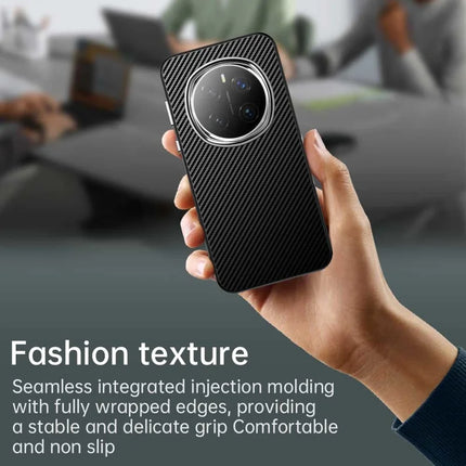 For Honor Magic7 Pro 5G Case Hybrid Phone Back Cover Carbon Fiber Texture