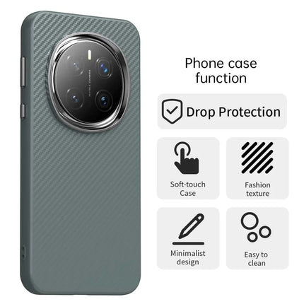 For Honor Magic7 Pro 5G Case Hybrid Phone Back Cover Carbon Fiber Texture