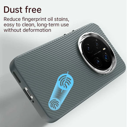 For Honor Magic7 Pro 5G Case Hybrid Phone Back Cover Carbon Fiber Texture