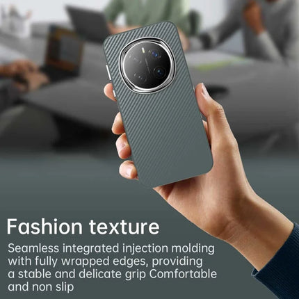 For Honor Magic7 Pro 5G Case Hybrid Phone Back Cover Carbon Fiber Texture