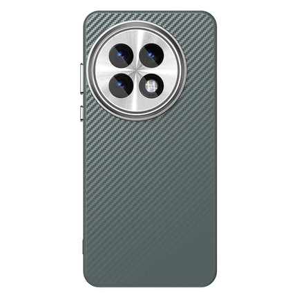 For OnePlus 13 Case Hybrid Phone Back Cover Carbon Fiber Texture