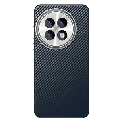 For OnePlus 13 Case Hybrid Phone Back Cover Carbon Fiber Texture