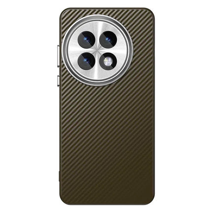 For OnePlus 13 Case Hybrid Phone Back Cover Carbon Fiber Texture