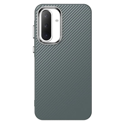 For Samsung Galaxy A36 5G Case Hybrid Phone Back Cover Carbon Fiber Texture