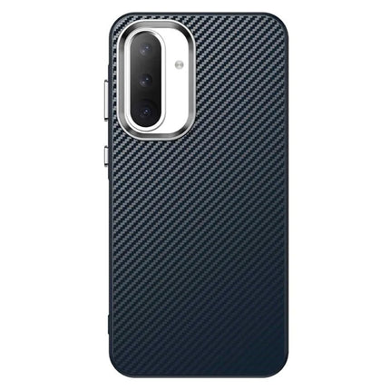 For Samsung Galaxy A36 5G Case Hybrid Phone Back Cover Carbon Fiber Texture