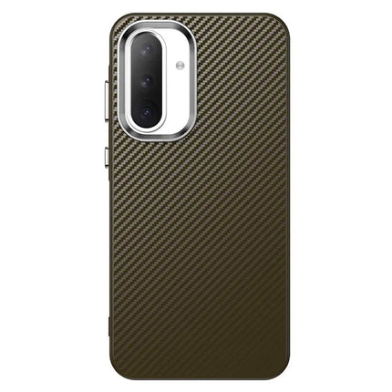 For Samsung Galaxy A36 5G Case Hybrid Phone Back Cover Carbon Fiber Texture