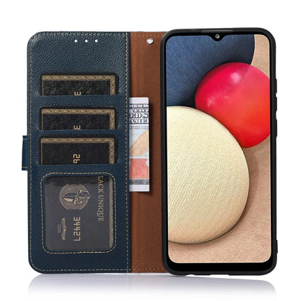 KHAZNEH For Motorola Moto G15 4G Case RFID Blocking Wallet PU Leather Phone Cover