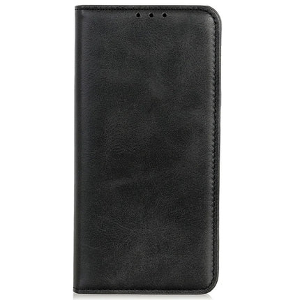 For Motorola Moto G15 4G Case Split Leather Flip Wallet Phone Cover