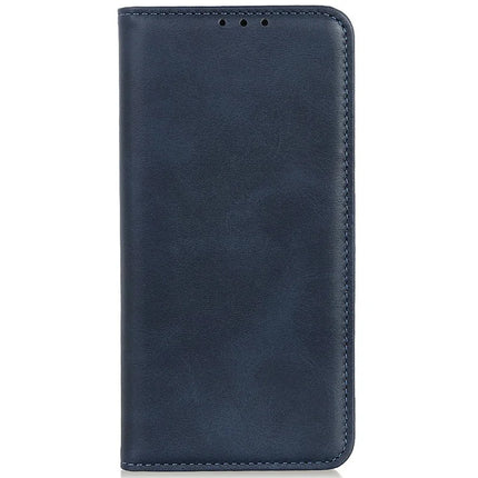 For Motorola Moto G15 4G Case Split Leather Flip Wallet Phone Cover