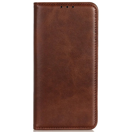 For Motorola Moto G15 4G Case Split Leather Flip Wallet Phone Cover