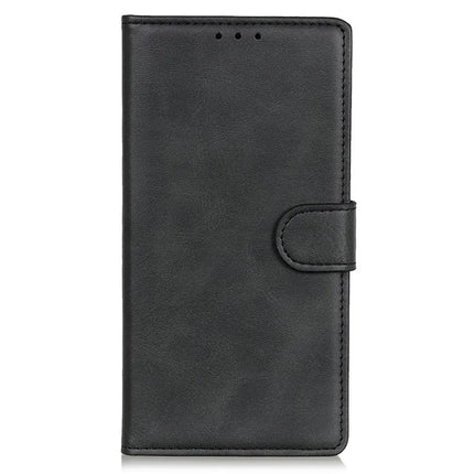 For Motorola Moto G15 4G Stand Wallet Case Cowhide Texture Leather Phone Cover