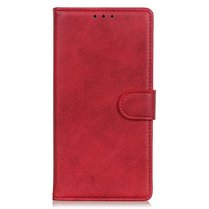 For Motorola Moto G15 4G Stand Wallet Case Cowhide Texture Leather Phone Cover