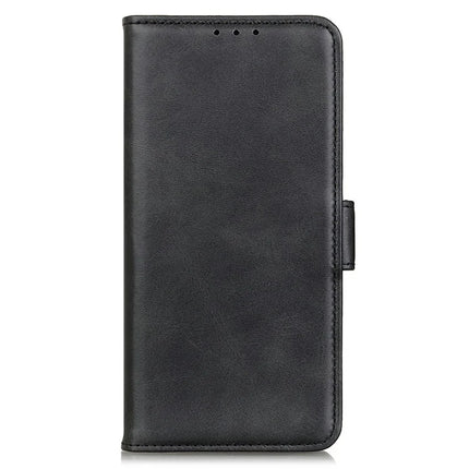 For Motorola Moto G15 4G  /  G05 4G Case Stand Cowhide Texture PU Leather Phone Cover