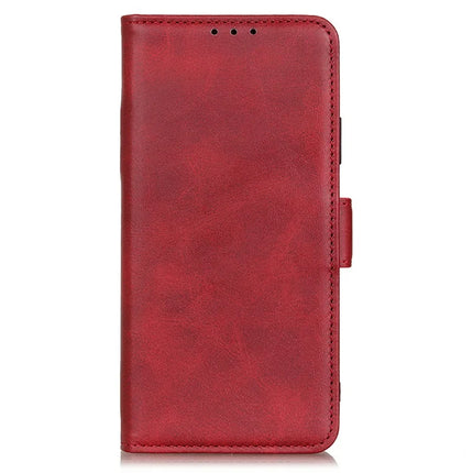 For Motorola Moto G15 4G  /  G05 4G Case Stand Cowhide Texture PU Leather Phone Cover