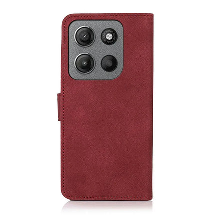 KHAZNEH For Motorola Moto G15 4G  /  G05 4G Stand Case PU Leather Wallet Phone Cover