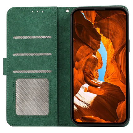 ABEEL For Motorola Moto G15 4G  /  G05 4G Case Color Splicing Leather Flip Phone Cover RFID Blocking