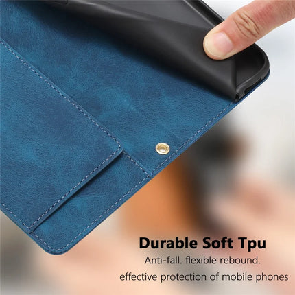 For Motorola Edge (2024) 5G Tulip Leather Case Phone Cover with 5 Card Slots Wallet