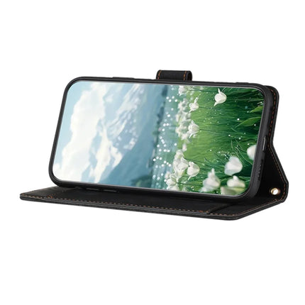 For Motorola Edge (2024) 5G Tulip Leather Case Phone Cover with 5 Card Slots Wallet