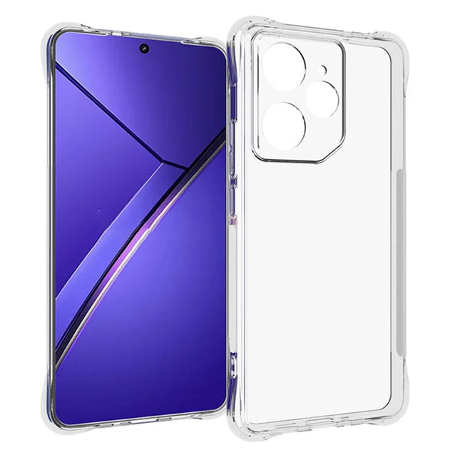For Realme Neo7 5G TPU Phone Case Non Slip Transparent Mobile Phone Cover
