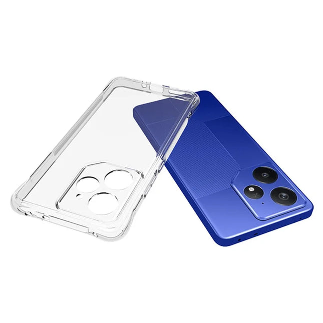 For Realme Neo7 5G TPU Phone Case Non Slip Transparent Mobile Phone Cover