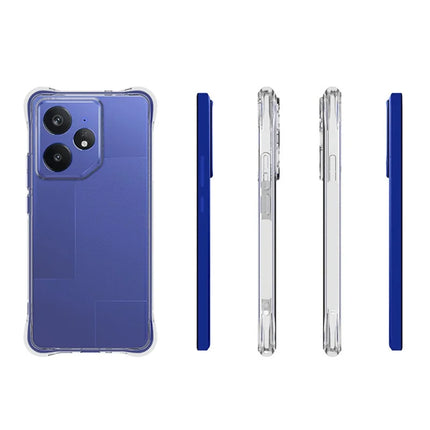 For Realme Neo7 5G TPU Phone Case Non Slip Transparent Mobile Phone Cover