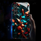 Colorful Diamond Pattern
