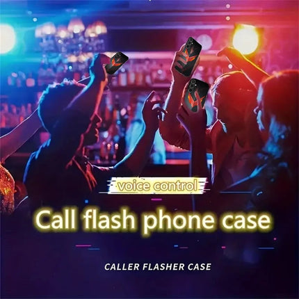 For Samsung Galaxy A36 5G Case Call Flash Series Pattern Printing Tempered Glass + TPU Combo Phone Case