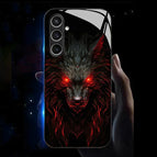 Red Eyed Wolf