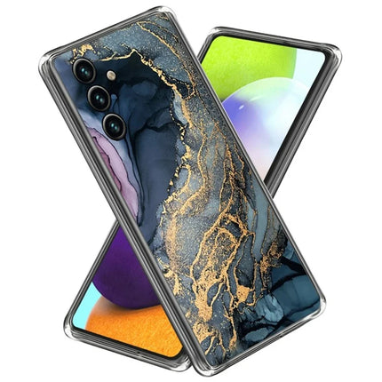 For Samsung Galaxy A16 5G  /  4G Case Abstract Marble Pattern Printing TPU Phone Cover - Style C