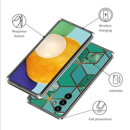 For Samsung Galaxy A16 5G  /  4G Case Abstract Marble Pattern Printing TPU Phone Cover