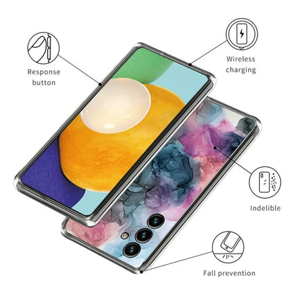 For Samsung Galaxy A16 5G  /  4G Case Abstract Marble Pattern Printing TPU Phone Cover