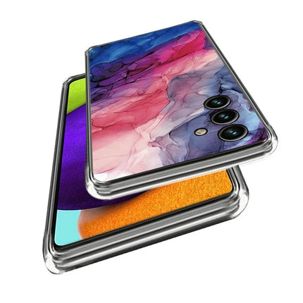 For Samsung Galaxy A16 5G  /  4G Case Abstract Marble Pattern Printing TPU Phone Cover