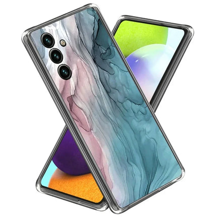 For Samsung Galaxy A16 5G  /  4G Case Abstract Marble Pattern Printing TPU Phone Cover - Style I