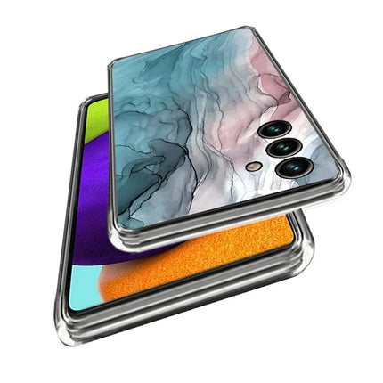 For Samsung Galaxy A16 5G  /  4G Case Abstract Marble Pattern Printing TPU Phone Cover
