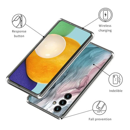 For Samsung Galaxy A16 5G  /  4G Case Abstract Marble Pattern Printing TPU Phone Cover