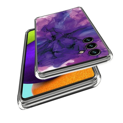 For Samsung Galaxy A16 5G  /  4G Case Abstract Marble Pattern Printing TPU Phone Cover