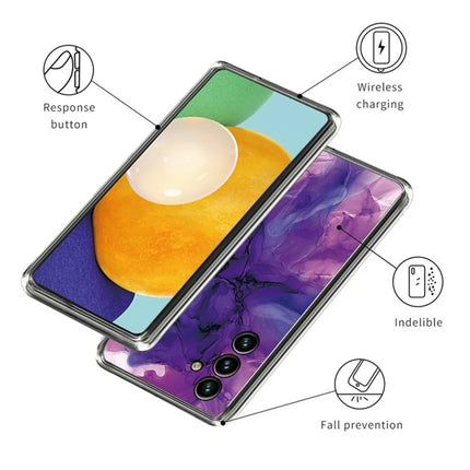 For Samsung Galaxy A16 5G  /  4G Case Abstract Marble Pattern Printing TPU Phone Cover