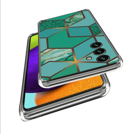 For Samsung Galaxy A26 5G Case Abstract Marble Pattern Printing TPU Phone Cover