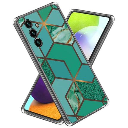 For Samsung Galaxy A56 5G Case Abstract Marble Pattern Printing TPU Phone Cover - Style A