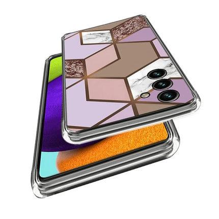 For Samsung Galaxy A56 5G Case Abstract Marble Pattern Printing TPU Phone Cover