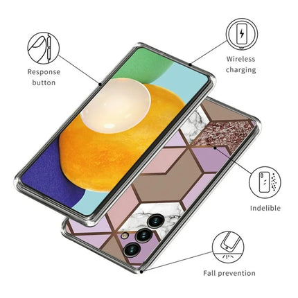 For Samsung Galaxy A56 5G Case Abstract Marble Pattern Printing TPU Phone Cover